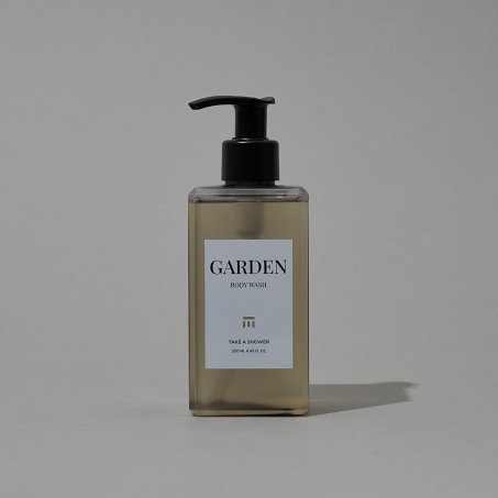 GARDEN BODY WASH 250ml 8.45 FL OZ