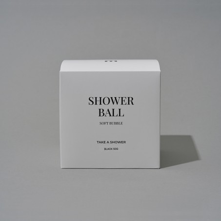 SHOWER BALL [BLACK]